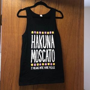 Work out tank top